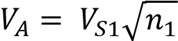 Aerodynamic equation